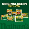 thumbnail image 5 of Nathan's Famous, Skinless Beef Franks, Bun Length, 28 oz, 5 of 8