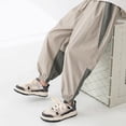 thumbnail image 5 of Gubotare Boys Pants Cargo Toddler Pants, Black Pants Toddler Boys or Girls, Little Boy Pants 5T 6T (Khaki,5-6 Years), 5 of 7