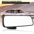 thumbnail image 2 of Car Rearview Mirror,24.8*7cm Car Front Windshield Suction Cup Rearview Mirror Front Windshield Rearview Mirror Effortless Installation, 2 of 5