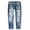 Pink, variant on Bmisegm Women's Easter Bunny Jeans with Printed Holes Casual Women's Denim Pants Y2K Jeans for Women Pink XL