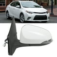 thumbnail image 4 of Left Driver Side Mirror, Easy To Use Car Exterior Mirrors, Rear View Mirrors, Side Mirror Assembly, For Car Work With  14-19, 4 of 8