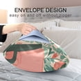 thumbnail image 4 of Yayeee Pillowcase Standard Size Set of 2 Satin Wrinkle Resistant Pillow Case, Pink and White Cat, 4 of 7
