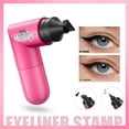 thumbnail image 6 of Dr.pedi Rotating Eyeliner Stamp Pen, Dual-Ended Winged Eyeliner Stamp, Cat Eye Tool, Waterproof & Smudge-Proof, Long-Lasting, Matte Finish, Liquid Eyeliner for Beginners,Black, 6 of 9