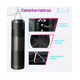 thumbnail image 3 of InFitness Kit deportivo saco costal boxeo profesional accesorios Malubero Negro, 3 of 4