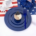 thumbnail image 4 of 20-Pack Patriotic Plastic Cutlery Set Red White Blue Disposable Utensils for Independence Day Memorial Day Veterans Day Picnics Parties Gatherings, 4 of 6