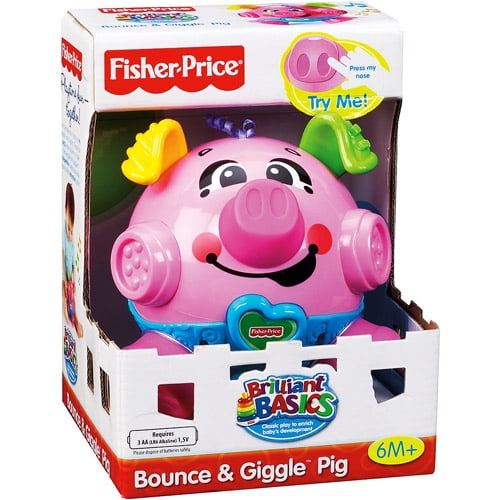 fisher price giggle pig