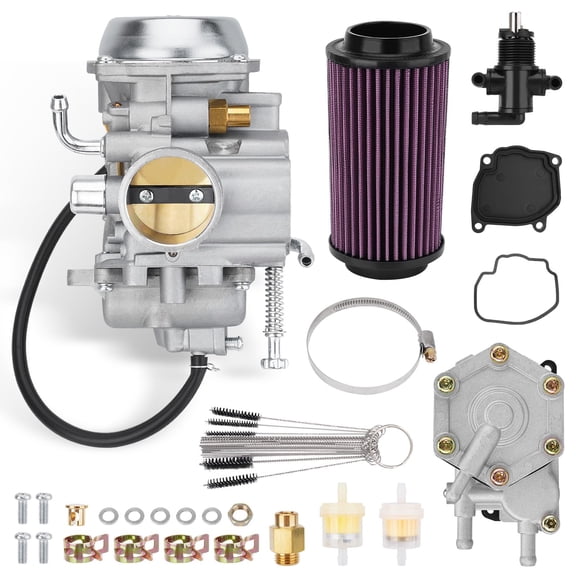 Carburetor w/Fuel Pump & Air Filter For Polaris Sportsman 500 4X4 HO 01-05 10-12 #1203059, 1203060