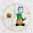 thumbnail image 6 of 2PCS St Patricks Day Gnomes Decorations, Irish Leprechaun Gnome Table Decor Saint Paddy's Day Gift Nisse Lucky Shamrock Decor Farmhouse St Patricks Tiered Tray Decor, 6 of 9
