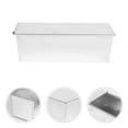 thumbnail image 1 of OULII 1Pack Rectangular Baking Pan with Lid Non-stick Aluminum for Easy Use, 1 of 8