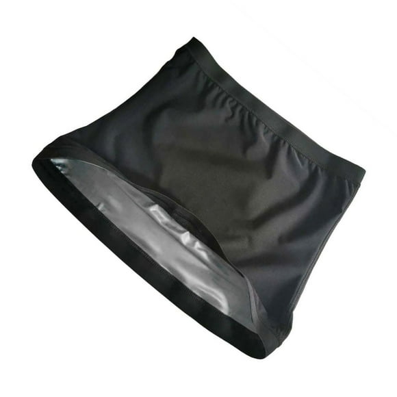 relayinert Waist Cincher Sauna Belts Sweat Workout Every Workout Count With Effective Dry Fit Sauna Sweatband Exercise Home Gym Black L XL