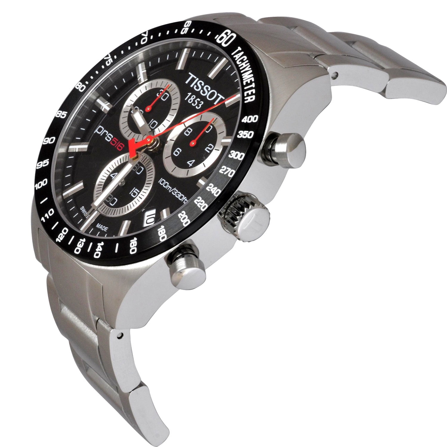 Tissot Mens TIST0444172105100 PRS 516 Black Dial Malaysia Ubuy