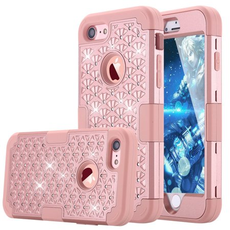 iphone 7 case shockproof rose godl iphone 7 case shockproof rose godl