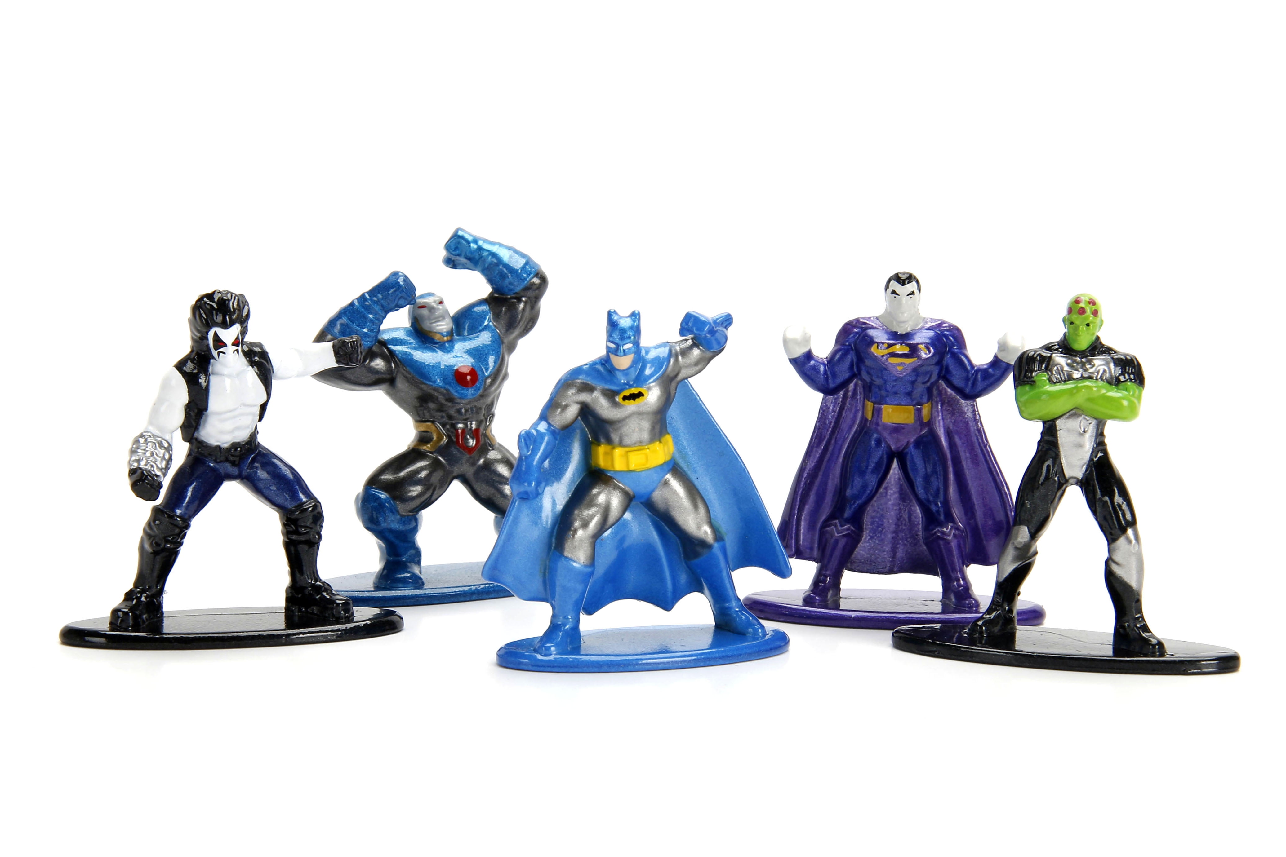 DC Super Heroes popular diecast metal figurines Warner Brothers 2000