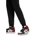 thumbnail image 5 of Men's Jordan Black Jumpman Essential Fleece Pants - S, 5 of 5