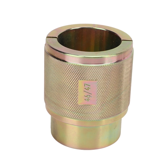 Motorcycle Fork Seal Driver, Damage Free Durable Safe Operation Fork Seal Driver Wear Resistant Split Design For Traditional Inverted Front Forks 46mm/1.81in 47mm/1.85in