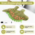 thumbnail image 4 of Pencil Case for Boy, Soft 3D Plush Pen Pouch Bag Stationery Case for School Supplies Organizer Pen C, 4 of 5