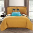 thumbnail image 5 of Lisse 9 or 7 Piece Reversible Comforter Set Print Design, 5 of 9