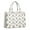 White Highland Cow, variant on Large Capacity Tote Bag,Gray Highland Cow Bathtub Sunflower Pattern Handbag Fashion Luxury Tote Bag,15.7"x13"x 5.1" Inches,Laptop Compatible