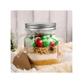 thumbnail image 2 of 10PCS Tinplate Sealing Lids Glass Jar Storage Canning Lids Regular Wide Mouth Split-type Lids Kitchen Food Container Covers, 2 of 2