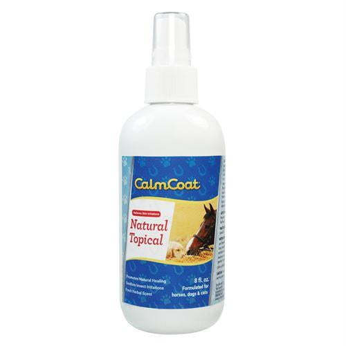 Calm Coat Natural Topical Horses Itch Fungus Bites Rain Rot 8oz Spray