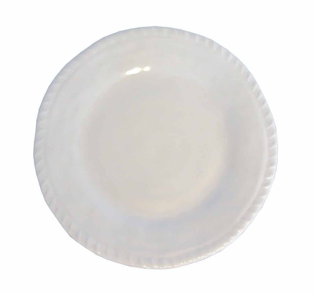 Merritt International White Nautical Rope 11" Dinner Plate Walmart Canada