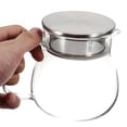thumbnail image 2 of 1 Set of Glass Tea Pot Handheld Tea Kettle Home Teapot Glass Tea Kettle Kitchen Teapot(500ml), 2 of 9