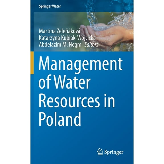 Springer Water Management of Water Resources in Poland, (Hardcover)