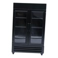 thumbnail image 2 of ethersell88 1/12 refrigerador para fiesta juguetes juego escena Negro Zulema mini refrigerador, 2 of 7