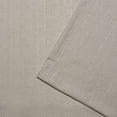 thumbnail image 4 of Exclusive Home Curtains Loha Patio Grommet Top Single Curtain Panel, 108x96, Beige, 4 of 7
