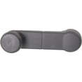 thumbnail image 2 of Garage-Pro Window Crank Set of 2 Compatible With 1993-2011 Ford Ranger and 1994-1997 F-350 Textured Black Driver and Passenger Side, 2 of 6
