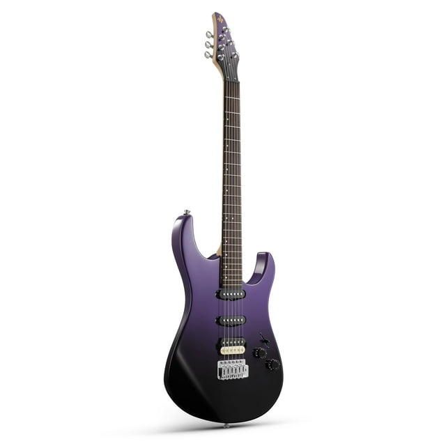 Guitarra eléctrica Donner DMT-66 99 cm con funda para principiantes