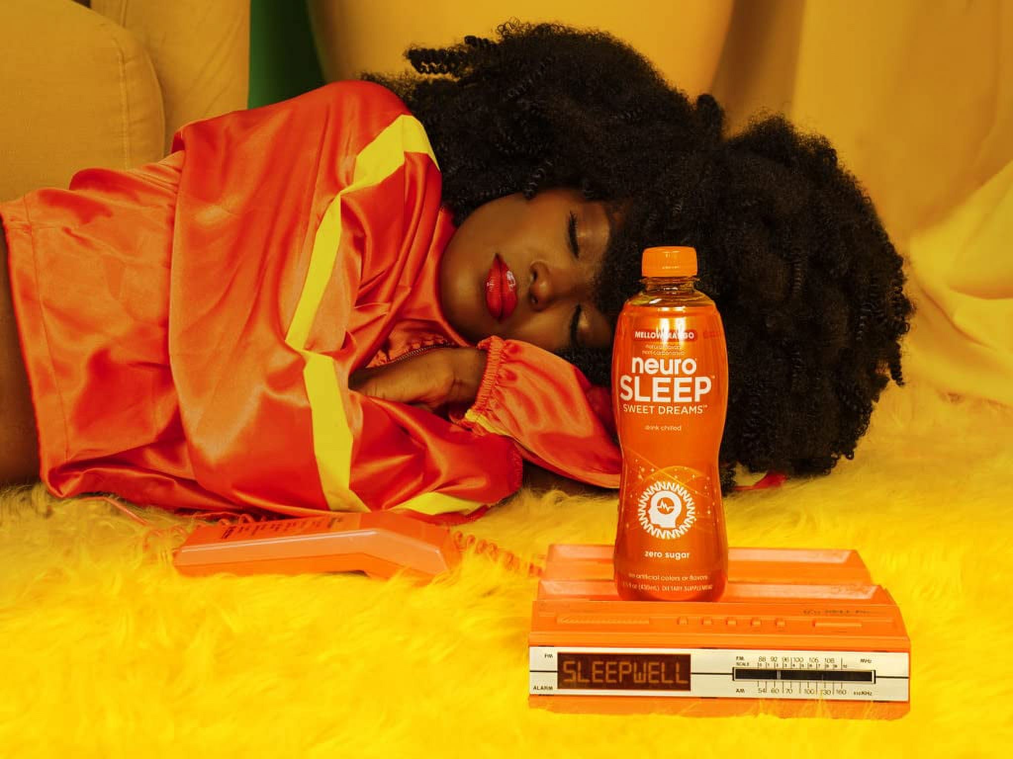 neuroSLEEP, Tangerine Dream, Restful Sleep Beverage, 16.9oz - image 4 of 5