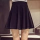 thumbnail image 2 of All-match Black Skirts Women Large Size Tutu School Short Skirt Girl Spring Autumn Pleated Shorts Skirts Mini Saia High Waist, 2 of 5