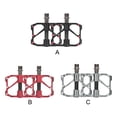 thumbnail image 3 of Wosthever 1 par de pedales de bicicleta de carretera piezas de repuesto accesorios de ciclismo Ciclismo Plata, 3 of 6