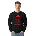 thumbnail image 4 of Gildan Pocket Sweatshirt, Men's DryBlend Long Sleeve Hooded Sweater, Classic Fleece Hoodie, Red, 2XL, 4 of 7