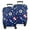 Blue Soccer Elements, variant on Basketball Theme Pattern Luggage Cover Fashion Suitcase Cover Baggage Covers Fit 25-28 Inch Luggage (Go Travel)