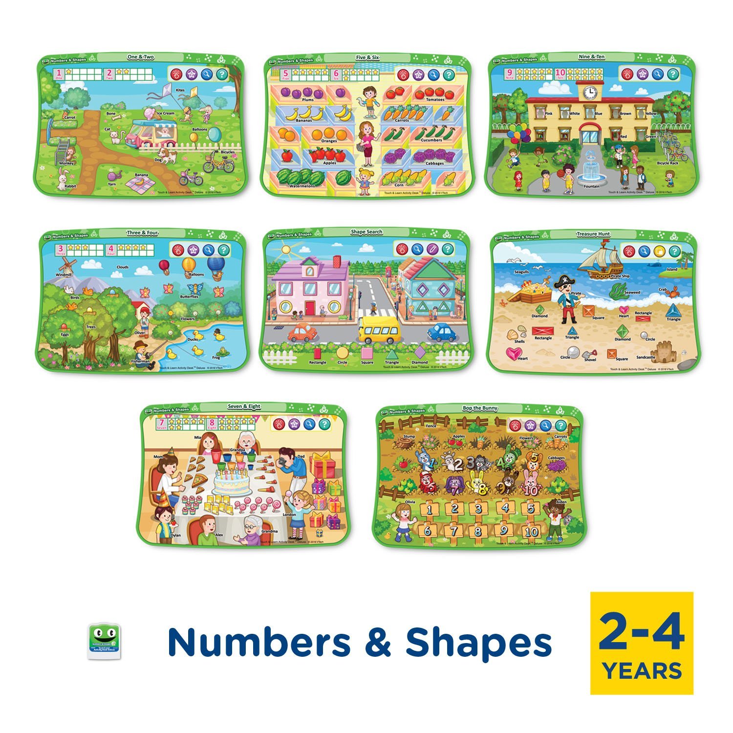 vtech touch and learn activity desk walmart