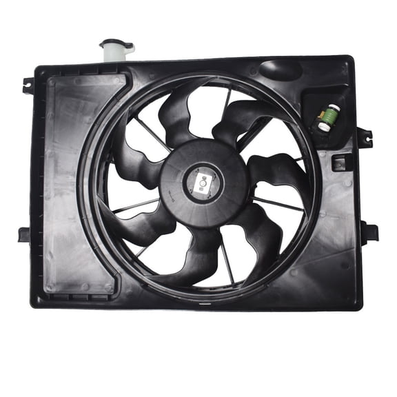LABLT Radiator Cooling Fan Assembly Fit for Car 14-16 Hyundai Elantra 15-16 Kia Forte HY3115152