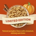 thumbnail image 3 of Pumpkin Spice Cheerios Gluten Free Breakfast Cereal, Whole Grain, 10.8 oz, 3 of 12
