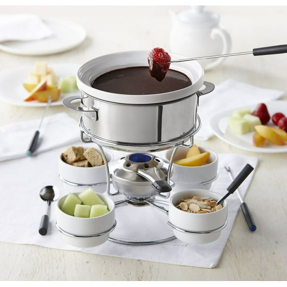 Trudeau Maison Fenty 3-in-1 Fondue Set, Fenty 3-in-1 Fondue set