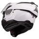thumbnail image 4 of Casco de motocicleta modular LS2 Advant II blanco brillante XS, 4 of 8