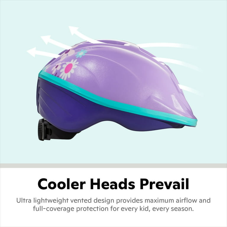 age 2-3 bike helmet Schwinn Classic Toddler Bike Helmet, Ages 3-5, Purple