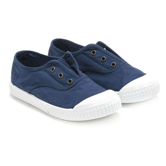 Victoria Boys Slip On Canvas Shoes
