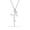 Style 1, variant on LeCalla 925 Sterling Silver Necklace for Women and Teen Love Heart Jesus Pendant Gift for Her 18+2" Inches