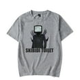 thumbnail image 3 of Skibidi Toilet Merch Titan TV Man T-shirt Fashion Tee Women Men Short Sleeve Streetwear, 3 of 4