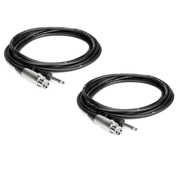 Hosa Technology Hosa PXF-102 Cable 1/4-Inch TS - XLR3F 2 Feet