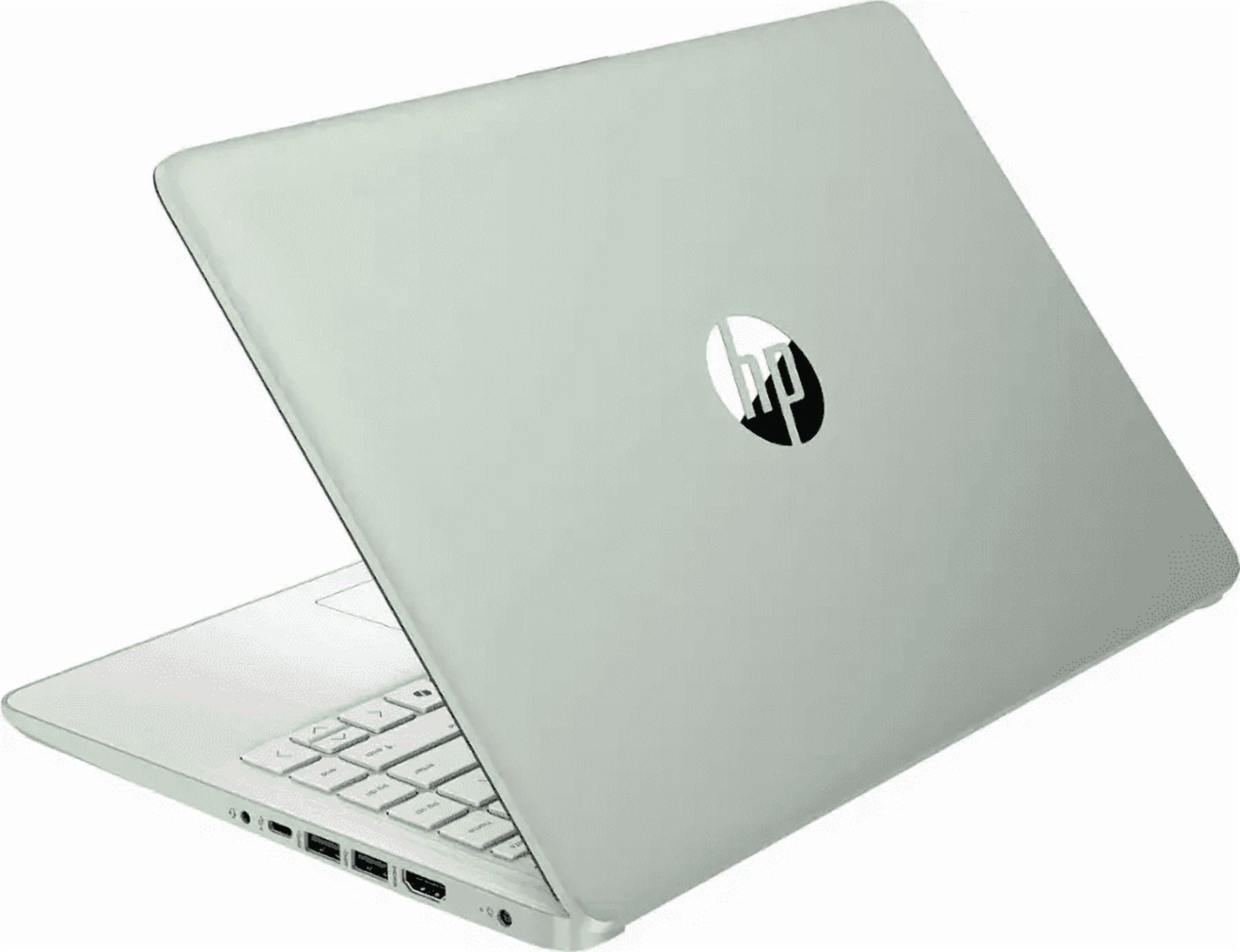 HP 14-dq6013dx 14" HD N150 0.8GHz Intel UHD Graphics 16GB RAM 128GB SSD Win 11 Home Willow Green
