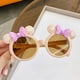 thumbnail image 1 of Gafas de sol para niños, gafas de moda con dibujos animados para vestir, lindas gafas para niños y niñas con protección UV, gafas de sol para bebés, juguetes, 1 of 6