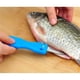 thumbnail image 5 of Injueey Fish Scale Planer Tool Professional Anti-skidding Seafood Cleaning Exquisite Scale Kitchen Crackers Tweezer Wear-resistant Suministros de limpieza para el hogar Verde Injueey HA024579-01, 5 of 6