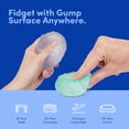 thumbnail image 3 of Gump Surface Gel-Filled Stress Ball 2 Pack , Ultra-Squishy Fidget Toy for Anxiety Relief & Focus, Sensory Squeeze Ball for Adults & Teens, 3 of 6
